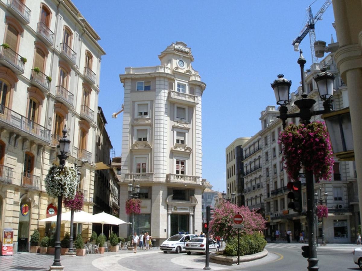 Puerta Real Centro Apartment غرناطة المظهر الخارجي الصورة