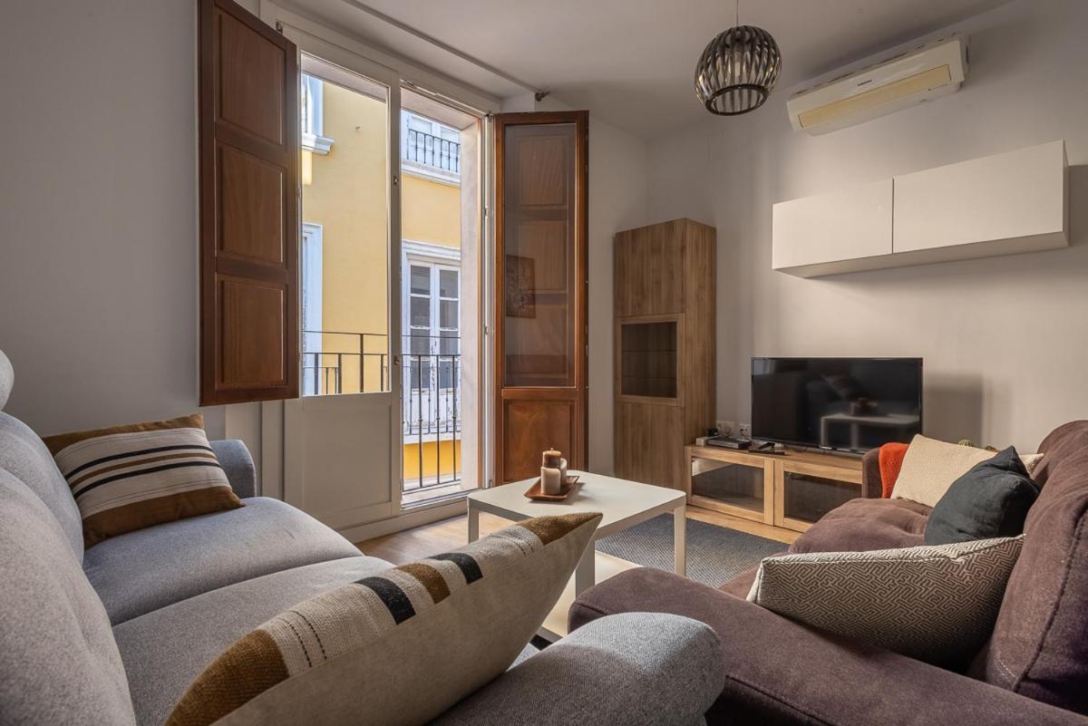 Puerta Real Centro Apartment غرناطة المظهر الخارجي الصورة