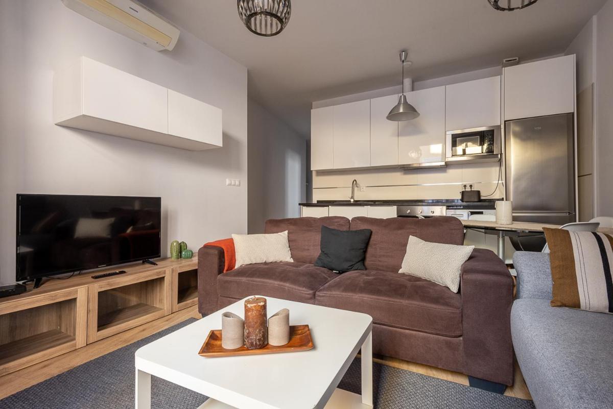 Puerta Real Centro Apartment غرناطة المظهر الخارجي الصورة