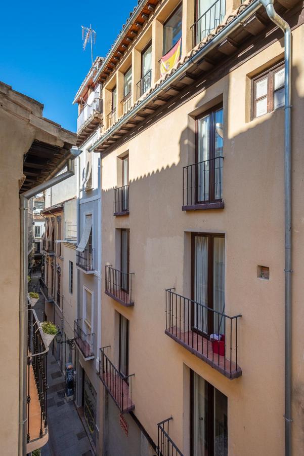 Puerta Real Centro Apartment غرناطة المظهر الخارجي الصورة